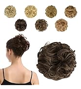BARSDAR Messy Hair Bun Extensions Hairpiece for Women Updo ponytail Extensions Scrunchie Hair Pie...